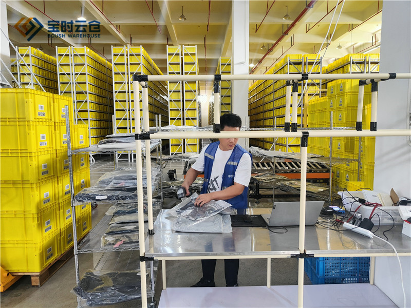 乐清服装仓储托管案例（设计师品牌）